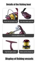 Carrete de Pesca Huidiao 1000Series Rueda de Pesca de Mar y Carpa Hecho en China - details 6