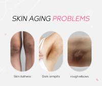 Laikou Sakura crema para las axilas rodilla nalgas piel oscura mejorar la pigmentación de melanina producto coreano para el cuidado de la piel 30g - details 2