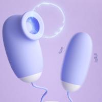 Vibrador Mágico de Succión para Huevo con 24 Modos Estimulador de Clítoris y Vagina Juguetes Sexuales para Mujeres Marca OOEEY - details 0