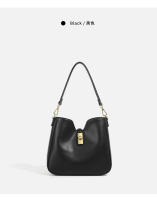 Bolso tote de gran capacidad para mujer, nuevo, de alta gama, para viajes diarios, bolso de hombro de moda, bolso de color sólido, tendencia. - details 19