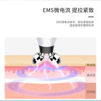 Herramienta de Cuidado de la Piel Facial de Estiramiento EMS Masajeador de Cuello - details 12