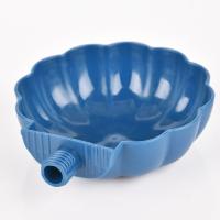 Cuenco de jaula para mascotas de acero inoxidable, diseño colgante, cuencos dispensadores de alimentos para mascotas multiusos, cuenco de alimentación portátil doble para mascotas, agua - details 1