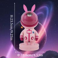 Xingzai astronauta bluetooth estrella luz dormitorio atmósfera astronauta estrella gitana luz colorida - details 5