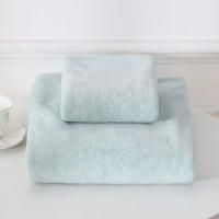 Toalla de vellón coral espesa, súper absorbente, suave y sin pelusa. - details 4