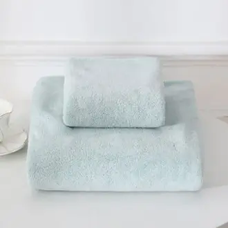 Toalla de vellón coral espesa, súper absorbente, suave y sin pelusa. - 1