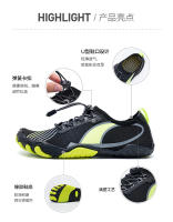 Primavera y novedad de verano, par de zapatos multifuncionales para Fitness, deportes al aire libre, playa, natación, suela gruesa, rastreo de arroyos, zapatos para vadear - details 2