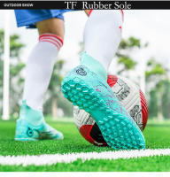 Botas de fútbol de alta calidad para hombre, zapatos de fútbol FG/TF, tacos de entrenamiento antideslizantes de hierba, zapatillas de fútbol, calzado deportivo Unisex - details 22