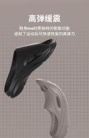 Verano para el hogar antideslizante suela gruesa EVA resistente al desgaste zapatillas frescas ropa deportiva para hombres - details 5