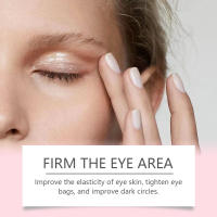 Retinol bálsamo para ojos reafirmante contorno de ojos desvanecimiento líneas finas removedor de bolsas de ojos crema hidratante nutritiva para ojos cuidado de la piel - details 6