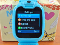 Reloj inteligente con cámara giratoria para niños, dispositivo con 16 juegos, tarjeta SD, 2G, llamadas, teléfono, juegos de música, regalo - details 4