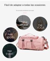 Mochila Multiusos De Gran Capacidad Para Mujeres, Bolsas De Equipaje, Bolsas De Viaje De Fin De Semana Para Hombres De Negocios Se - details 3