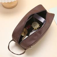 Bolsa de Viaje Impermeable Organizador Portátil de Maquillaje con Patrón de Lichi de PVC - details 2