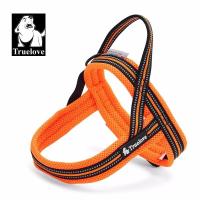 Truelove-arnés de nailon acolchado de malla suave para perro, chaleco de seguridad reflectante de 3M, fácil de poner, para mascotas, resistente a tirones, 5 colores - details 2