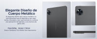 DOOGEE U11 Android 15 Tablet 11 Pulgadas, Tablet Octa-Core, 16GB RAM+128GB ROM/1TB TF, HD IPS Pantalla/90Hz, 8580mAh Batería,WiFi 2.4/5GHz / Widevine L1 /5MP+13MP / Facial ID/GMS/BT5.0/Jack de 3.5mm - details 18