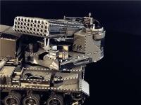 MMZ modelo nanyuan kit de modelo de Metal 122mm lanzador de cohetes multibarril Voertuig DIY 3D corte láser modelo rompecabezas juguetes para adultos - details 15
