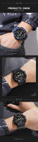 Reloj de Pulsera Deportivo Digital SKMEI Japón Movimiento LED Luz  Reloj de Hombre Militar con Fecha y Cuenta Regresiva a Prueba de Agua 5Bar - details 4