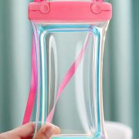Bolsa seca para teléfono móvil, bolsa impermeable a prueba de agua, cubierta protectora subacuática para teléfono móvil, pantalla táctil, Color láser - details 10