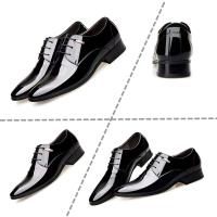 Schuhe Herren Pelle hombre 2020 negro hecho a mano vestido de cuero Formal zapatos transpirables - details 6