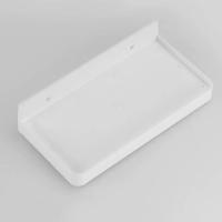 Soporte de papel para baño montado en la pared, estante multifunción sin perforaciones, bandeja para teléfono, cesta de ducha de plástico para baño - details 7