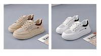 Nuevos Zapatos Casuales Versátiles, Zapatos De Tablero Transpirables De Malla - details 5