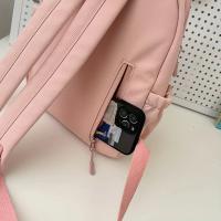 Mochilas Escolares Pequeñas Versátiles para Estudiantes Universitarios Frescas para Viajes - details 6