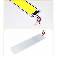 2 piezas 108 LED compartimento interior COB tablero de luz 12V-80V luz de lectura del coche iluminación de la cabina - details 0