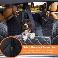 Funda para silla de coche, hamaca de coche 100% impermeable con ventana de malla visual y cremallera lateral - details 1