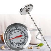 Termómetro de sonda, medidor de temperatura de cocina, leche, café, alimentos, carne, herramientas de cocina de acero inoxidable 0 ~ 200 ℃ - details 0
