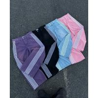 Pantalones Vaqueros de Cintura Alta con Rayas Bordadas Vintage Estilo Hip Hop Callejero para Hombres y Mujeres Pantalones Informales Holgados de Pierna Ancha - details 1