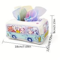 Juguetes de Dibujo de Tela de Bebé Caja de Tela Desgarrable para Aprendizaje Temprano - details 2