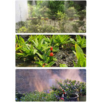 Temporizador de riego de jardín resistente al agua, programa múltiple controlador de riego automático operado por batería Sensor de lluvia pantalla grande - details 7