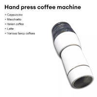 Cafetera portátil 3 en 1, máquina de café expreso de cápsulas manual sin calefacción, no eléctrica, adecuada para cápsulas Nespresso, cápsulas Dolce Gusto y moler café, adecuada para coche, viajes, oficina, camping y senderismo, el mejor regalo - details 4