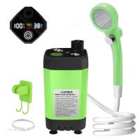 Bomba de camping RV Campamento al aire libre con pantalla completa Pantalla digital inteligente Kit de ducha ajustable de 6000 mAh - details 10