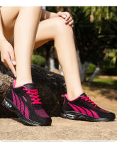 Zapatillas para correr con amortiguación de alta calidad, zapatillas deportivas informales transpirables para mujer, zapatillas deportivas antideslizantes para caminar - details 20