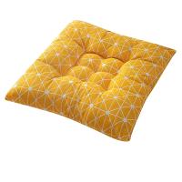 Cojín cuadrado para asiento de silla con correa antideslizante, cojín para sofá interior y exterior, cojín para casa, oficina y coche - details 2