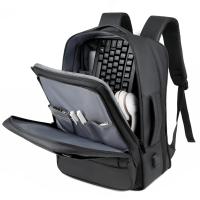 Mochila Oxford de gran capacidad para hombre, morral de viaje con carga USB, para negocios, para ordenador - details 1