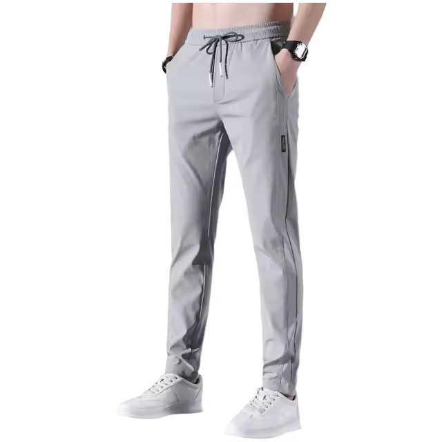 Pantalones deportivos de secado rápido para hombre - 1