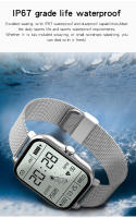 Reloj mujer inteligente Fitness deporte Bluetooth llamada sano ritmo cardíaco hombre reloj - details 10