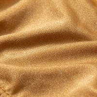 Nuevo Conjunto de bikini de nailon de color sólido, traje de baño de dos piezas con encuadernación, multicolor - details 17