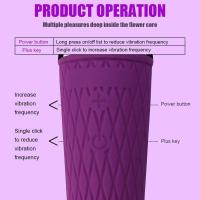 Vibradores potentes para clítoris, varita mágica con recarga USB, vibrador AV, masajeador, bienestar Sexual, Juguetes sexuales eróticos para mujeres, producto para adultos - details 7