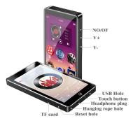 Reproductor de Música MP3 Bluetooth RUIZU H1 con Pantalla Táctil de 4 pulgadas y Altavoz Integrado 32GB Radio FM Video y E-book - details 17