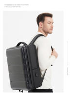 Nueva mochila multifuncional para computadora portátil para hombres, mochila transfronteriza de viaje de ocio de gran capacidad - details 11