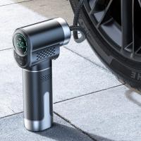 Infladores de neumáticos, compresores de aire portátiles, bombas de aire portátiles para neumáticos de coche, infladores de neumáticos inalámbricos con manómetro digital - details 16