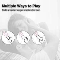 Leten Anillo Vibrador Sexo Hombre Hombres Retrasar La Eyaculación Anillos De Miembro Anillo Juguetes para Adultos Sexy Shop Produts - details 19