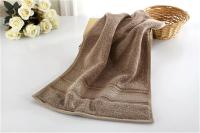 Toalla facial de algodón puro para el hogar, toalla suave y de belleza absorbente de 200g, 40x75cm - details 3