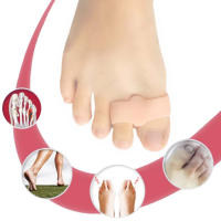 Herramienta de Cuidado de Pies de Gel Separadores de Dedos de Hammer Toe Aliviante del Dolor - details 1