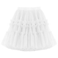 Tutu de Verano 2023 para Niña Moda Coreana de Longitud Media Ideal para Fiesta de Cumpleaños, Vestido de Baile Falda de Princesa para Padres y Niñas - details 5