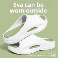Zapatillas de EVA para hombre, zapatillas deportivas con suela gruesa, cómodas zapatillas antideslizantes para exteriores - details 4