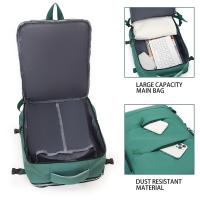 Mochila ligera para mujer, mochila informal de gran capacidad para estudiantes, mochila portátil de viaje impermeable para ordenador portátil para hombre - details 4