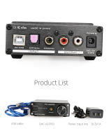 KGUSS DAC-K3 PRO TPA6120A2 ESS9018K2M Mini Hifi Usb Dac decodificado LME49720NA USB entrada coaxial óptica amplificador de auriculares de Audio - details 11